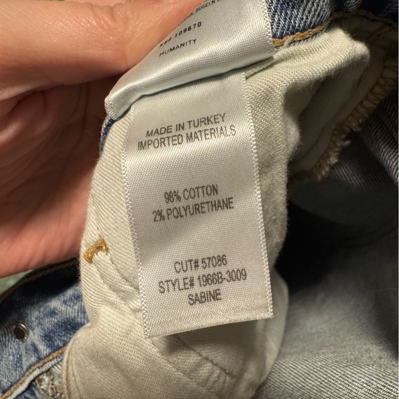 Citizens of Humanity Sabine High Rise Straight Jeans - Women’s 32 - Picture 11 of 12